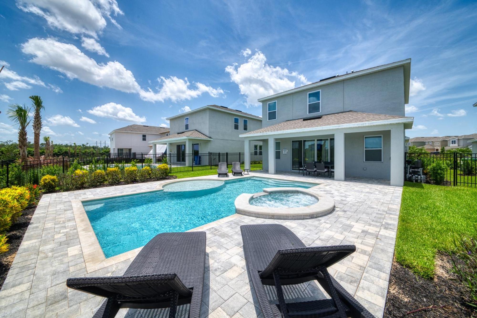 Charming Home By Rentyl Near Disney With Private Pool, Game Room & Resort Amenities - 7489M ออร์ลันโด ภายนอก รูปภาพ