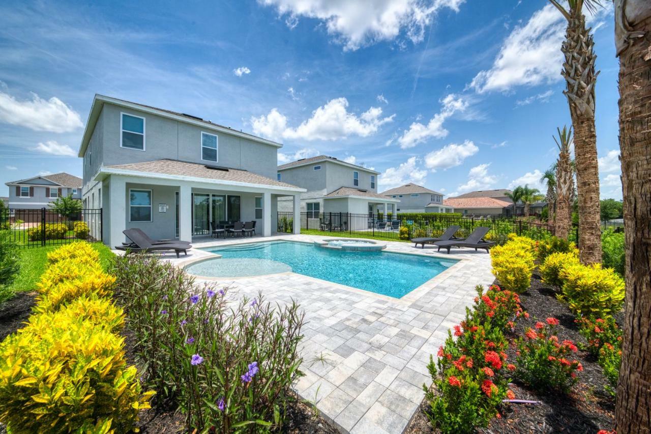 Charming Home By Rentyl Near Disney With Private Pool, Game Room & Resort Amenities - 7489M ออร์ลันโด ภายนอก รูปภาพ