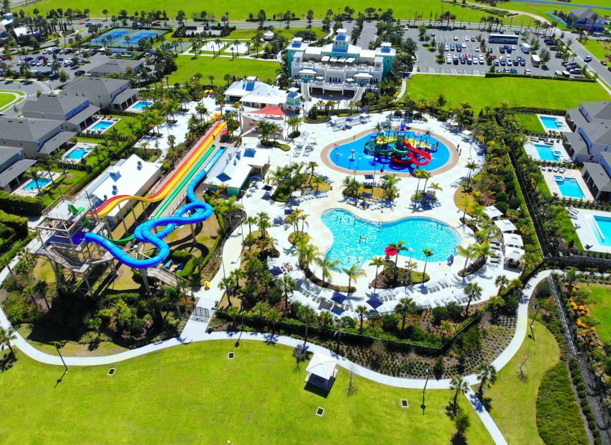 Charming Home By Rentyl Near Disney With Private Pool, Game Room & Resort Amenities - 7489M ออร์ลันโด ภายนอก รูปภาพ